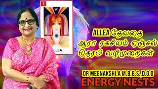 ALLEA தேவதை | ஆரா ரகசியம் ஏஞ்சல் தெரபி வழிமுறைகள் | Energynests