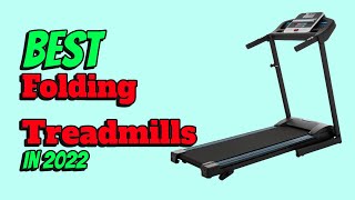 Best Folding Treadmill in 2022 [Folding Treadmill Reviews]