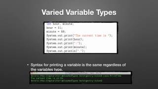 COP1000 Chapter 2: Variables and Types