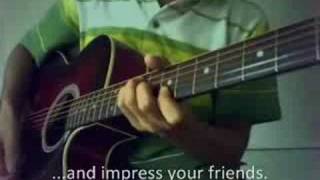 Roop Tera Mastana - Simplified On Acoustic Guitar