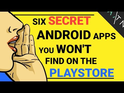 6 SECRET Apps Not On The Playstore 6 SECRET Apps Not On The Playstore