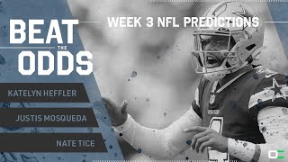 NFL Week 3 Picks, Predictions, and Top Bets | Beat The Odds