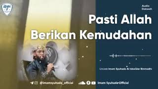 Pasti Allah berikan kemudahan