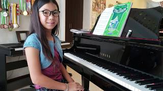 Girls like you ~ Maroon 5 ft. Cardi B (Piano Cover by Caitlyn ~ 10 years old)