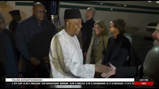 Vice President Shettima Arrives Sweden | NTA