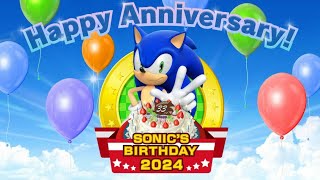 A little tribute for Sonic's 33rd