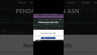 Cek daftar honorer yang terdaftar di database BKN