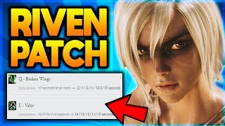 THE RIVEN CHANGES ARE OUT!! RIVEN IS ACTUALLY BETTER THAN EVER? (Riven Full Gameplay)