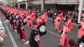 第64回よさこい祭り(2017/8/11)「濱長花神楽」