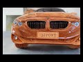 BMW 420i Convertibles Woodworking Art#woodcarving #woodworking #bmw420i