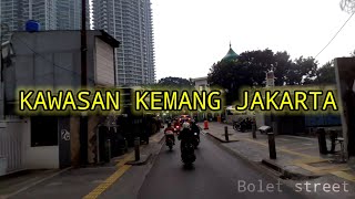 Kawasan Kemang Jakarta