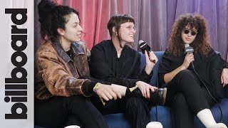 MUNA Going on Tour With Harry Styles - How it Came About | Billboard