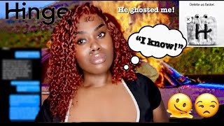 STORYTIME: DATING A CONTROL FREAK HE DID NOT LIKE MY YOUTUBE CHANNEL| HINGE HORROR STORY