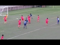 香港vs泰國 2014.2.9.保良局國際青年足球邀請賽~u14 之入球0 1