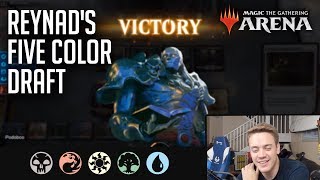 Five Color Draft! Reynad Plays MTG Arena - Part 1