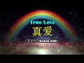 真爱 true love lyrics 苏世民 kelvin soh