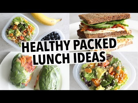 HEALTHY AND EASY LUNCH IDEAS – FOR SCHOOL OR WORK!