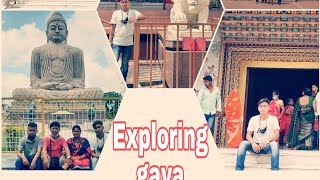 Exploring bodh gaya||monestry and temples || #Day2vlog #bodhgaya #sitakund