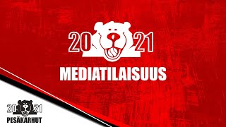 Mediatilaisuus Pesäkarhut - Kirittäret 25.9.2021