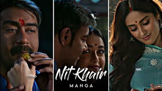 Nit Khair Manga 🌈 | Rahat Fateh Ali Khan 💫 | Trending Love Song WhatsApp Status 😍
