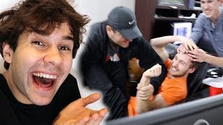 THEY HAD TO HOLD HIM DOWN!! (BAD IDEA)