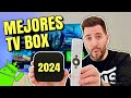 TOP 5 MEJORES TV BOX con AndroidTV / GoogleTV 2024