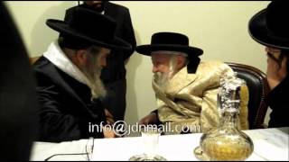 Kretchnif Siget Rebbe Visits Zlotchov Rebbe - Kislev 5773