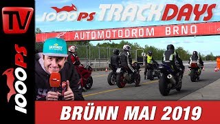 Das beste Trackday Motorrad? Wir fragen! 1000PS Bridgestone Trackdays Brünn!