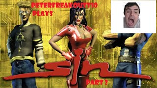 PeterFreakout10 Plays : Sin (1998) - PC - Part 2 : Cops and Monsters