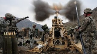 US Army Field Artillery Combined Live-Fire