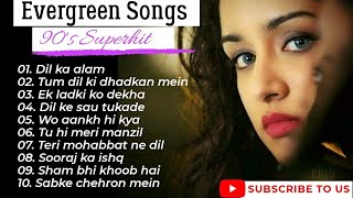 90s Unforgettable Golden Hits | BOLLYWOOD Love Songs | Evergreen Romantic Songs | OLD SONGS JUKEBOX