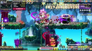 MapleStory新楓之谷 阿爾卡娜:五道洞穴 機甲戰神10分鐘擊殺數(將近3100隻) 有租輪迴碑石 2020年10月19日 星期一