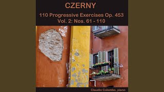 110 Progressive Exercises, Op. 453: No. 61 in A-flat Major, Moderato