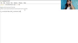 Python Tutorial: How to Use StatsModels for Statistics (Importing Module)