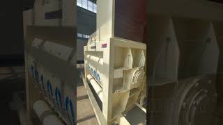 JS1000 concrete mixer hydraulic door mixer