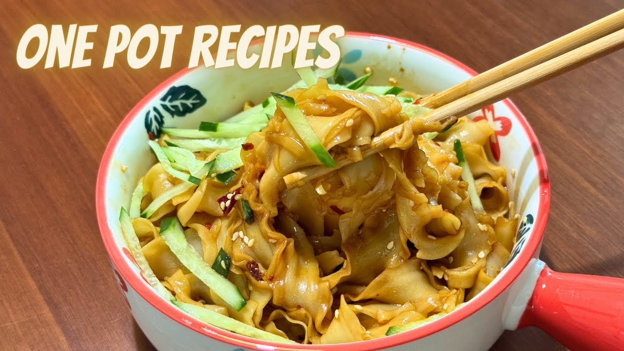 Throw Away Your Instant Noodles And Make This Quick Dry Noodle Recipe ...