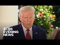 Asked why Black Americans are killed by police, Trump responds, 