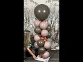 tuftex tip beauti fall balloon columns