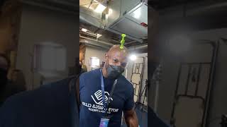 how does Terry Crews look with this sucker on his head?