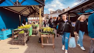 Bedford Town Centre - Bedfordshire England