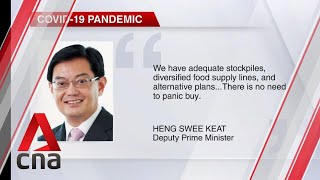 DPM Heng Swee Keat reiterates support for those affected by Malaysia's lockdown