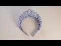 How to Make Crown with Chenille Wire