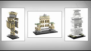 Builders of Today - LEGO Architecture