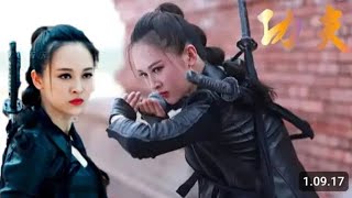 kungfu:ayahnya di bunuh geng,sang gadis balas dendam