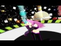 【utau・mmd】 galaxias 【kiku ryu】