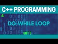 do-while  Loop In C++( Urdu/Hindi)