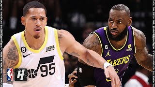 Los Angeles Lakers vs Utah Jazz - Full Game Highlights | April 4, 2023 | 2022-23 NBA Season