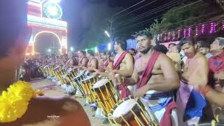 pandi melam led by cheruessary kuttan marar