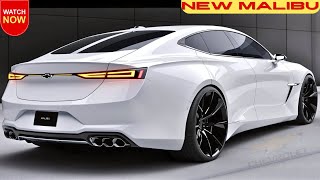 NEW 2025 Chevrolet Malibu is Here – Official Reveal : FIRST LOOK!