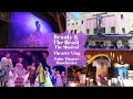 Beauty & The Beast The Musical - Manchester Palace Theatre - Theatre Vlog - Including Curtain Call